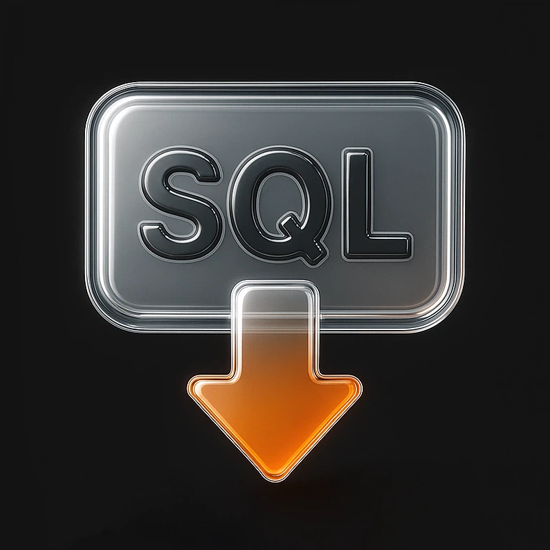 Instant SQL Export